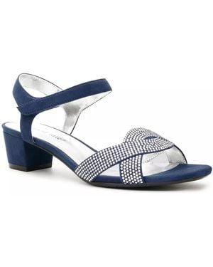 David Tate Rona Sandal - Blue
