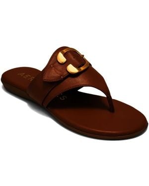 Aerosoles Glitz Sandal - Brown