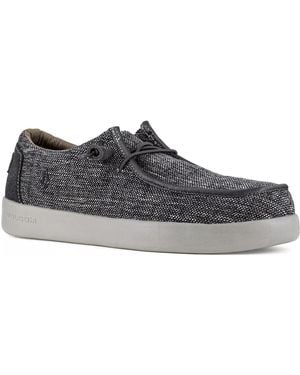 Volcom Wide Width Chill Composite Toe Work Slipon Sneaker - Black