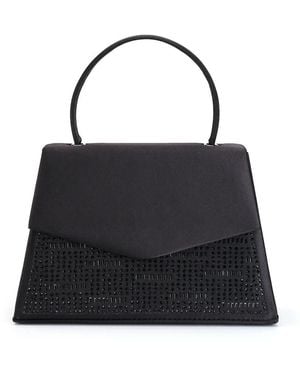 Lady Couture Linda Satchel - Black
