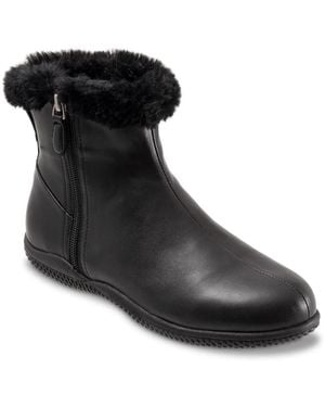 Softwalk Helena Booties - Black
