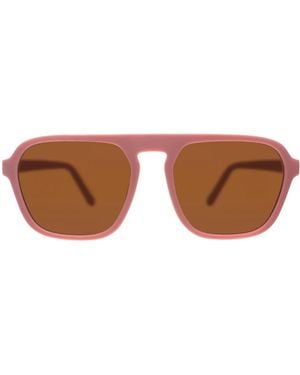 Goodr Threaten Me With A Good Time Polarized Sunglasses - Pink