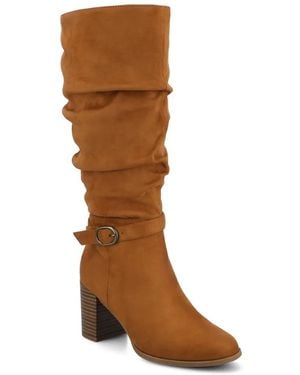 Journee Collection Fernanda Boot - Black