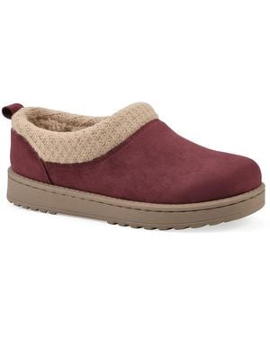 White Mountain Iceboat Slipper - Red