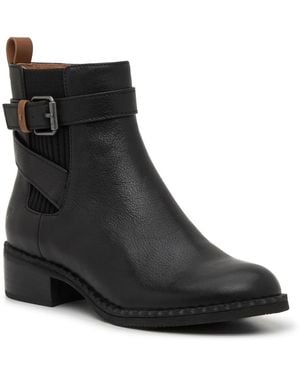 Gentle Souls Tristan Bootie - Black