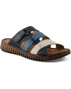 Spring Step Olly Sandal - Blue