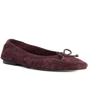 Dune Heat Ballet Flat - Red