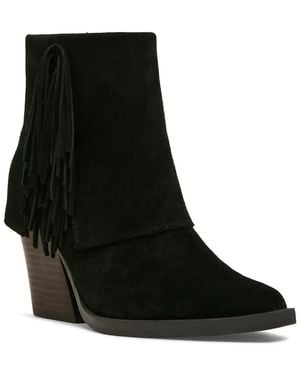 Blondo Odessa Waterproof Western Bootie - Black