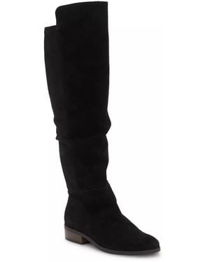 Lucky Brand Calypso Wide Calf Overtheknee Boot - Black
