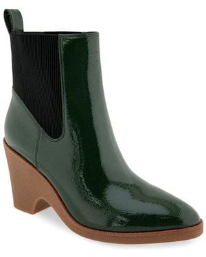Aerosoles Mylo Wedge Bootie - Green
