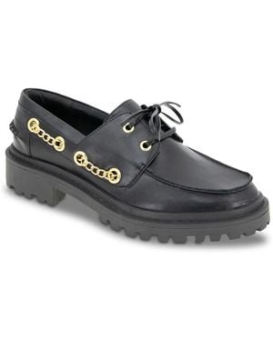 BCBGeneration Ladonna Boat Shoe - Black