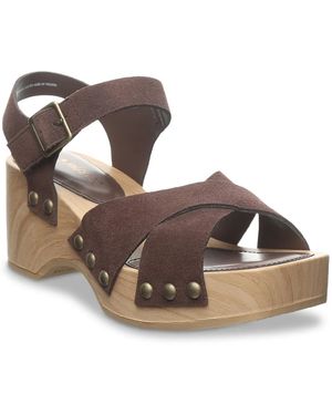 BEARPAW Colette Platform Sandal - Black