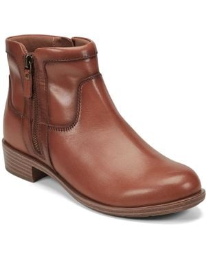 Cobb Hill Wide Width Novela Bootie - Brown