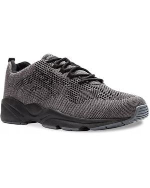 Propet Stability Fly Walking Shoe - Gray