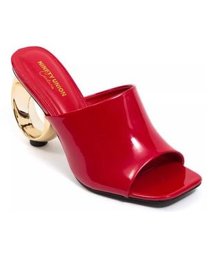 Ninety Union Jloo Sandal - Red