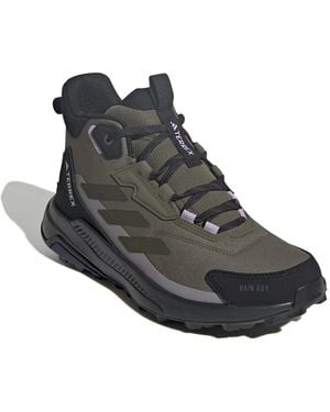adidas gazelle silver green womens adidas Women's Terrex AX4 Mid Gore-Tex Hiking Shoes  runnwalk