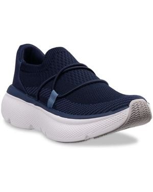 Revitalign Wide Width Maia Walking Shoe - Blue