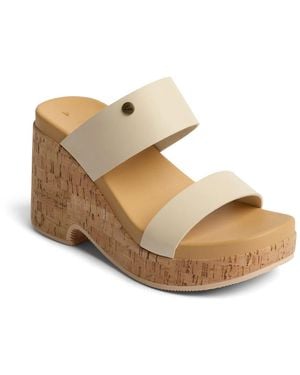 Reef Sunset Ibiza Wedge Sandal - White