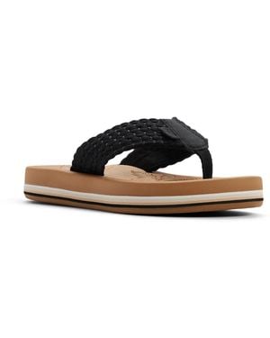 Roxy Gianna Hi Ii Platform Sandal - Black