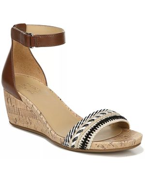 Naturalizer Areda Wedge Sandal - Metallic