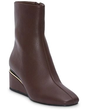 Ninety Union Mona Wedge Bootie - Brown