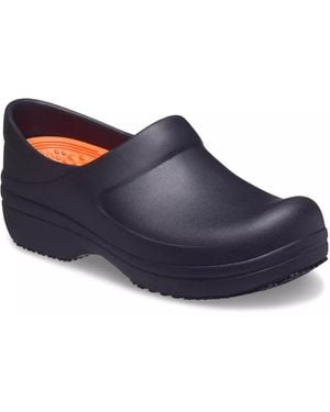 Crocs™ Neria Pro Ii Lr Work Clog - Blue