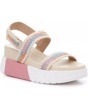 Chinese Laundry Everly Wedge Sandal - Multicolor