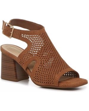 Clarks Siara 65 Sandal - Brown