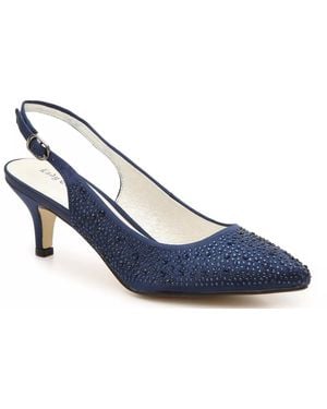 Lady Couture Onyx Pump - Blue