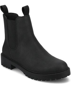 Journee Collection Blanche Bootie - Black
