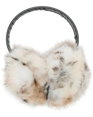 Kelly & Katie Faux Fur Earmuff - White