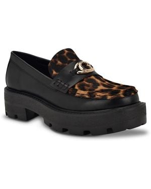 Guess Yanika Platform Loafer - Black