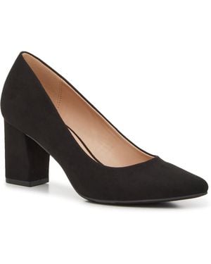 Kelly & Katie Pammy Pump - Black