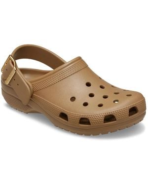 Crocs™ Classic Buckle Clog - Metallic