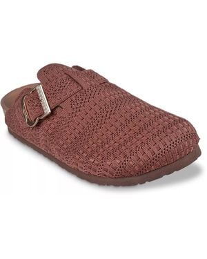 Skechers Relaxed Fit Arch Fit Granola Too Late Clog - Red