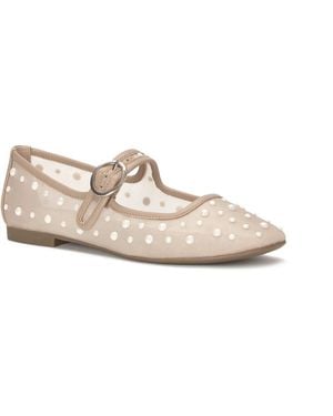 Kelly & Katie Norissa Ballet Flat - Natural