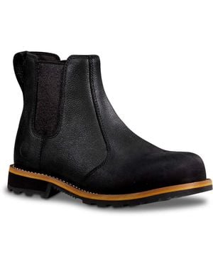 Carhartt Frontier Chelsea Soft Toe Work Boot - Black