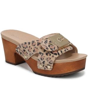 Dr. Scholls Original Max Too Platform Sandal - Brown