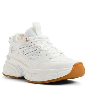 ALDO Haddey Platform Sneaker - White