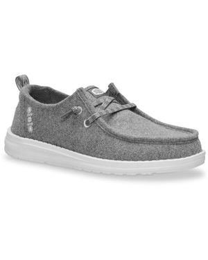 HEYDUDE Wendy Cozy Slipon - Gray