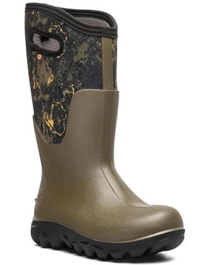 Bogs Classic Seamless Tall Acid Camo Boot - Black