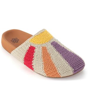 The Sak Bolinas Crochet Clog - Red