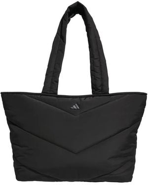adidas Quilted Tote - Black