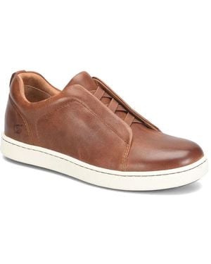 Born Banks Slipon Sneaker - Brown