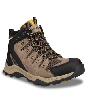 Eddie Bauer Wide Width Lodge Mid Hiking Boot - Black