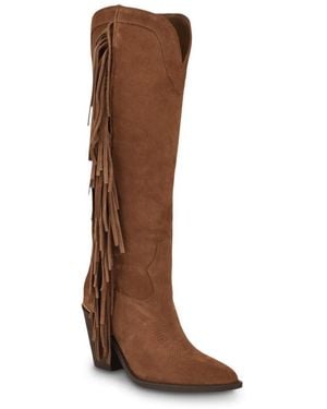 Guess Sashle Western Boot - Black