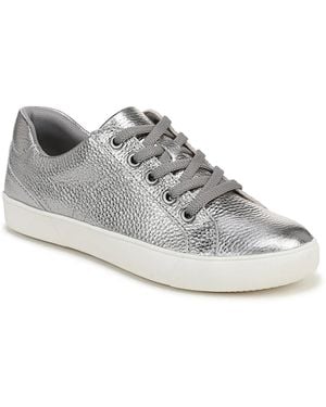 Naturalizer Morrison Lace Up Sneakers - White