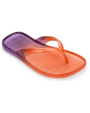 Melissa Beachwear Jelly Flip Flop - Red