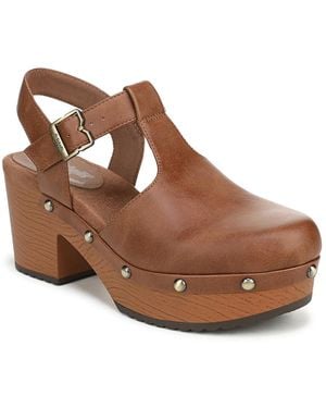 Dr. Scholls Classic Day Clog - Brown