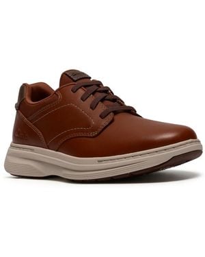 Clarks Craftwell Plain Oxford - Brown